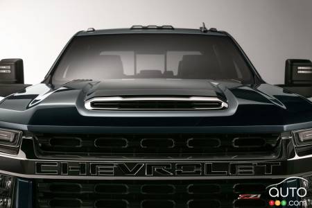 First Image of 2020 Silverado HD Released