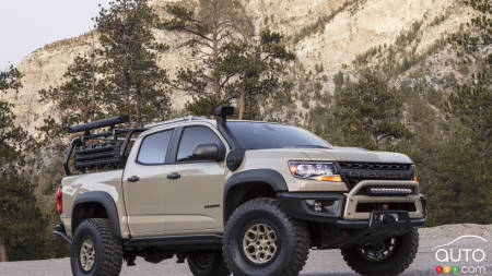 Chevrolet to unleash Apocalypse-ready Colorado ZR2 Bison