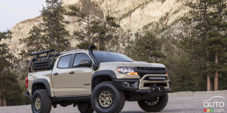 Chevrolet to unleash Apocalypse-ready Colorado ZR2 Bison