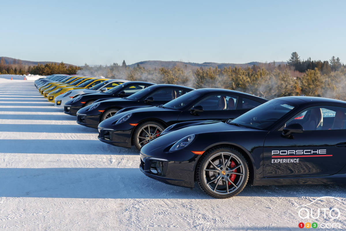 Porsche Camp4: Full House in Quebec This Year