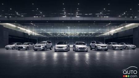 Bientôt la fin d'une image unique et ennuyeuse chez Hyundai