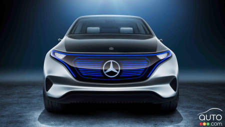EQ S : le grand luxe électrique bientôt chez Mercedes-Benz