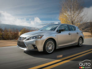 The CT Will Live On, According to Lexus