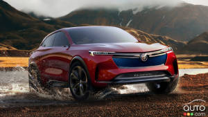 Le magnifique concept Buick Enspire est dévoilé en Chine