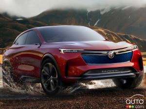 Le magnifique concept Buick Enspire est dévoilé en Chine
