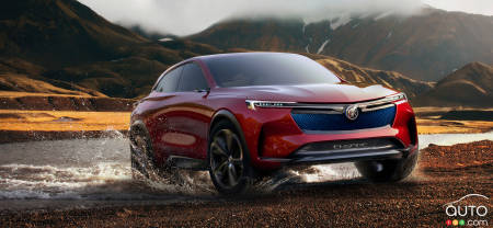 Superb Buick Enspire SUV Concept Unveiled in China