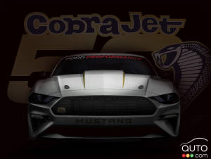 Ford fait revivre la Mustang Cobra Jet pour son 50e anniversaire