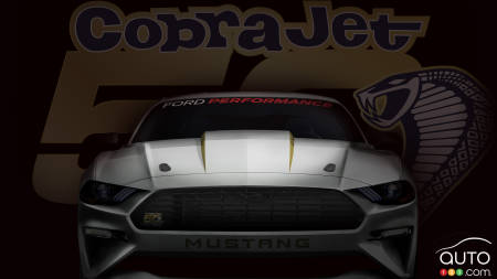 Ford Revives Mustang Cobra Jet for 50th Anniversary