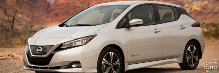 Top 10 (12) All-Electric Cars in Canada in 2018