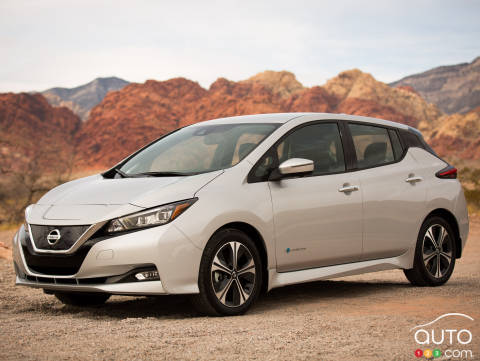 Top 10 (12) All-Electric Cars in Canada in 2018