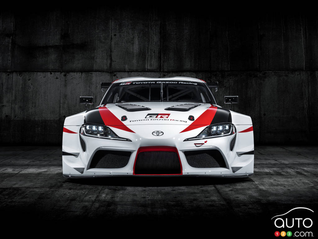 Prototype Toyota Supra GR