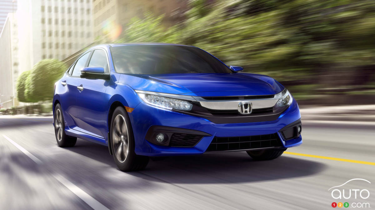 Review of the 2018 Honda Civic Touring