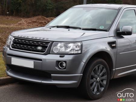 Land Rover souhaite ramener le Freelander