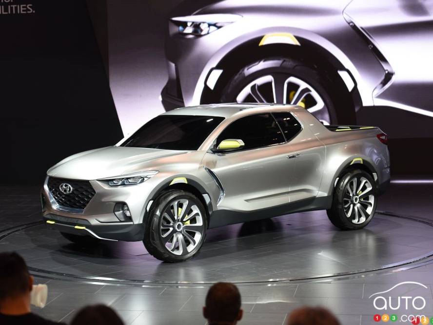 Hyundai Santa Cruz Concept