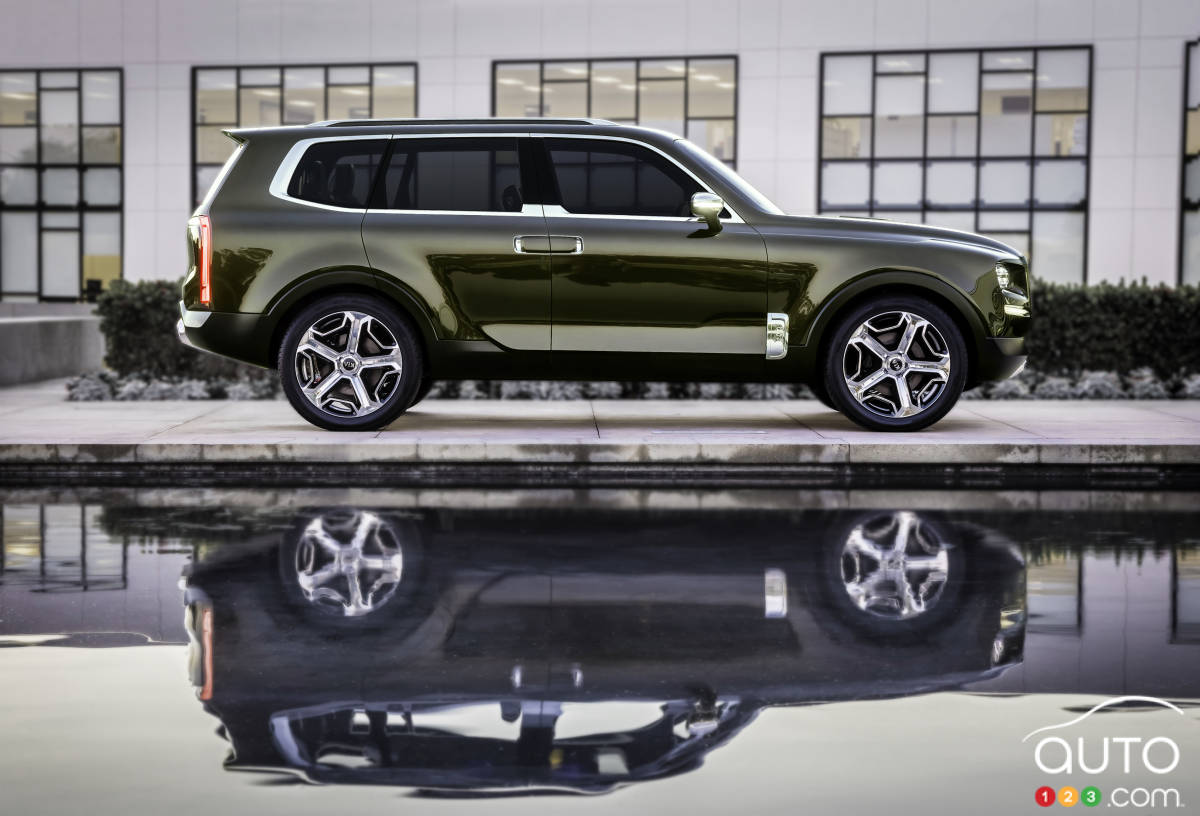 Kia Telluride: Design Trend Setter for Brand’s Other SUVs?