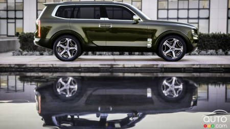 Kia Telluride: Design Trend Setter for Brand’s Other SUVs?