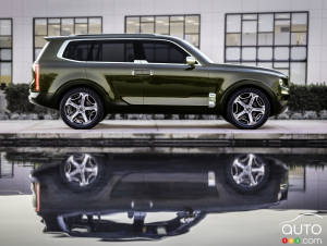 Kia Telluride : le nouveau style des VUS de la marque?