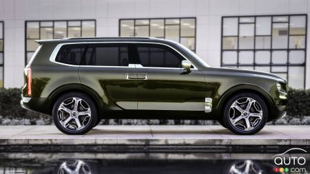 Kia Telluride : le nouveau style des VUS de la marque?