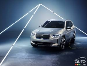 Beijing 2018: Closer Look at the new BMW iX3 Coming in 2020