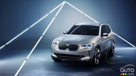 Beijing 2018 : Images détaillées du BMW iX3, prévu pour 2020