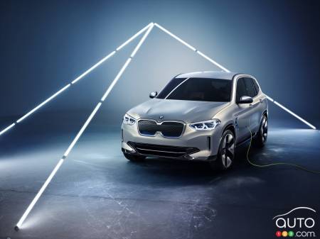 Beijing 2018 : Images détaillées du BMW iX3, prévu pour 2020