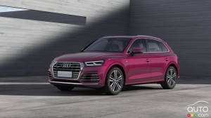 Beijing 2018: A Stretched Version of the Q5 debuts