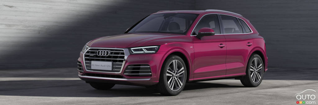 Beijing 2018: A Stretched Version of the Q5 debuts
