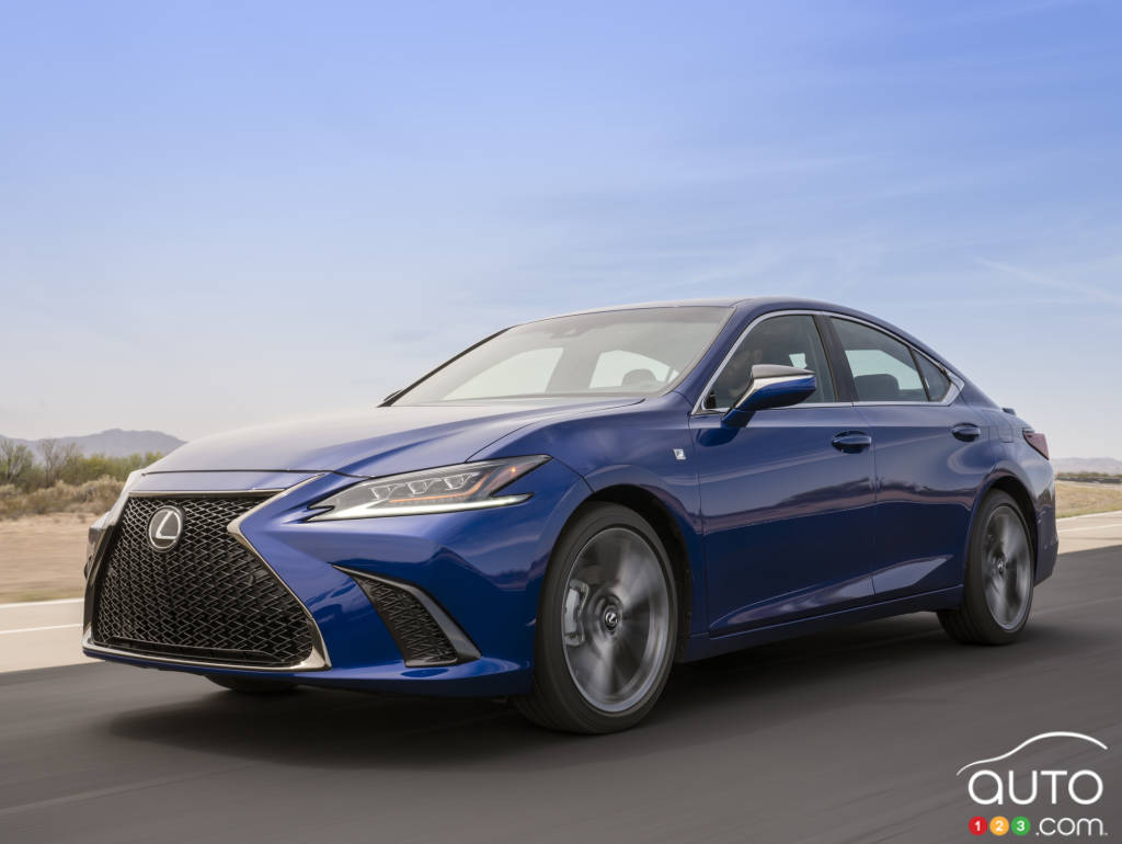 Lexus ES 2019