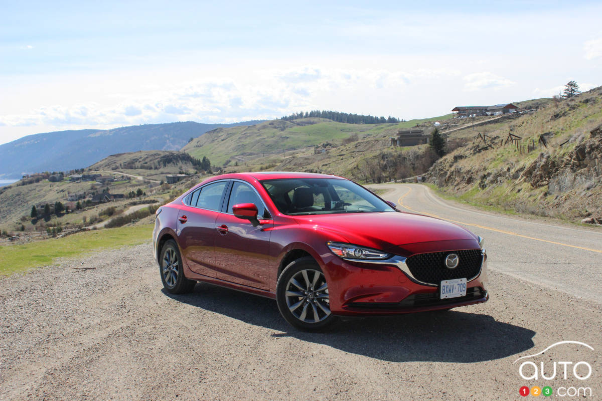 Mazda6 2018 : une incursion dans les hautes sphères