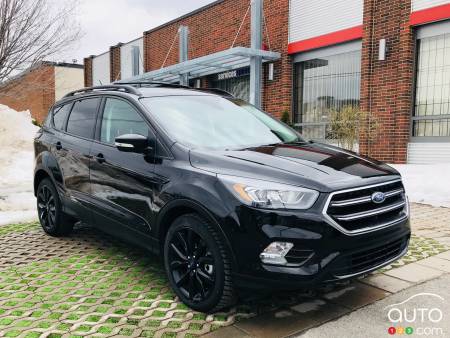 Review of the 2018 Ford Escape Titanium