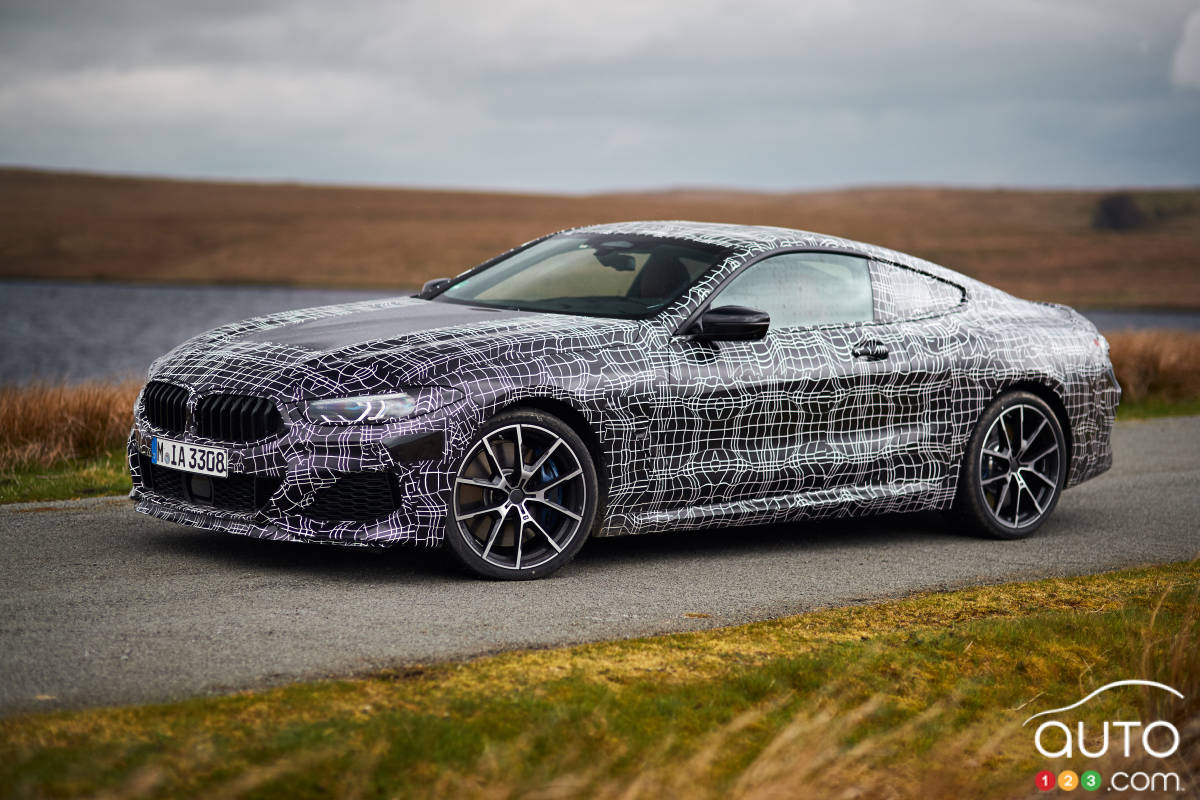 530 Horses for the New 2019 BMW M850i