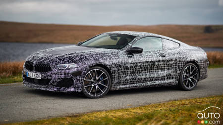 530 Horses for the New 2019 BMW M850i