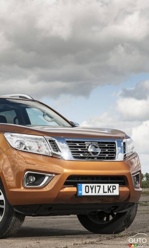 Nissan Unveils More Rugged Version of its Navara Pickup