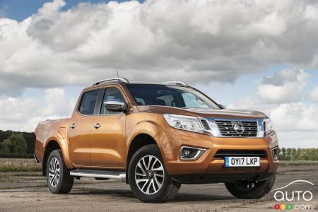 Nissan Unveils More Rugged Version of its Navara Pickup