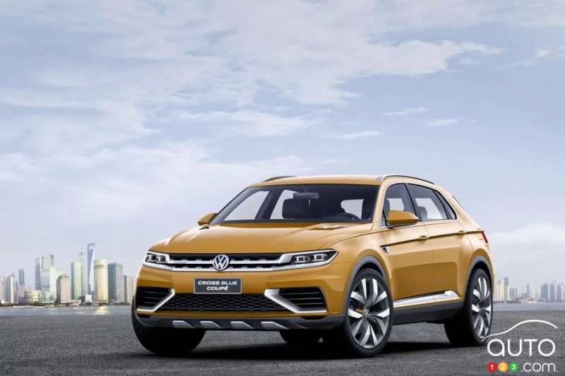 A Coupe Version of the Volkswagen Tiguan Next Year?
