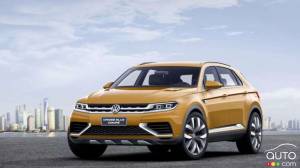 A Coupe Version of the Volkswagen Tiguan Next Year?