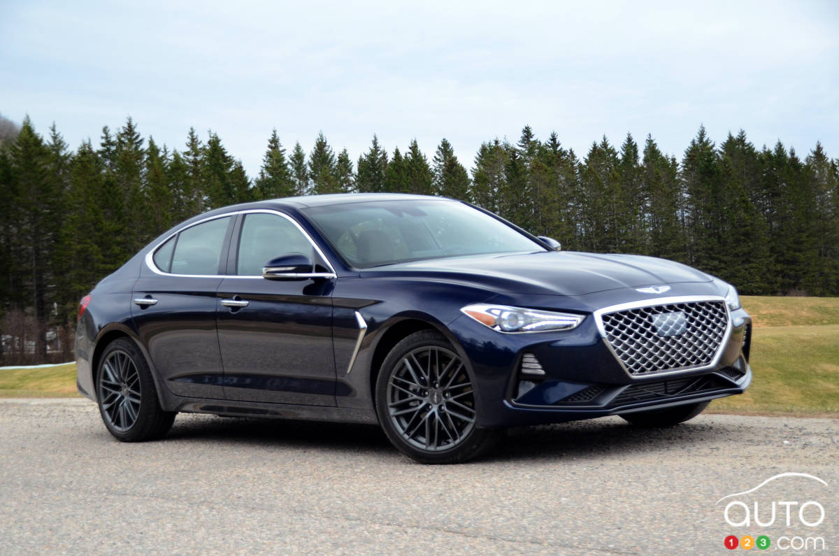 Our first drive of the 2019 Genesis G70 | Car Reviews | Auto123