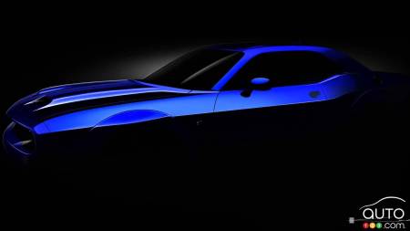2019 Dodge Challenger SRT Hellcat Images Show 60s Muscle Car Influence