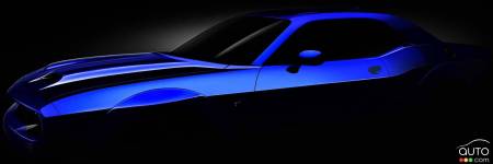 2019 Dodge Challenger SRT Hellcat Images Show 60s Muscle Car Influence