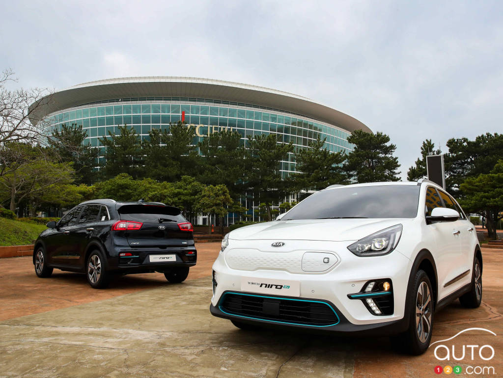 2018 Kia Niro EV