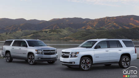 Chevrolet Confirms RST Performance Treatment for 2019 Suburban