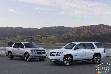 Chevrolet Confirms RST Performance Treatment for 2019 Suburban