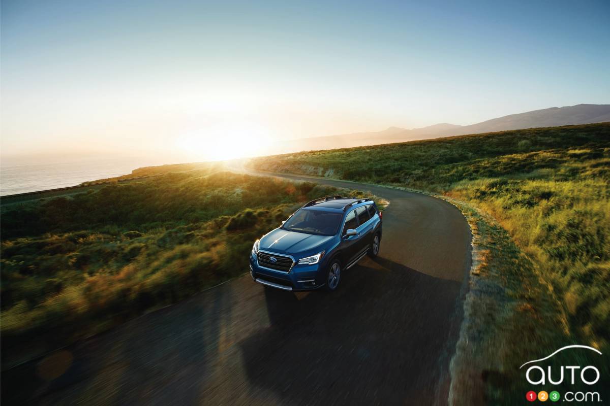 Production du premier Subaru Ascent 2019