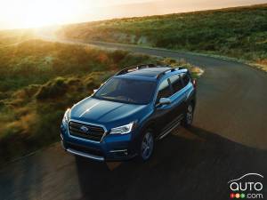 It’s a Go for Production of the 2019 Subaru Ascent