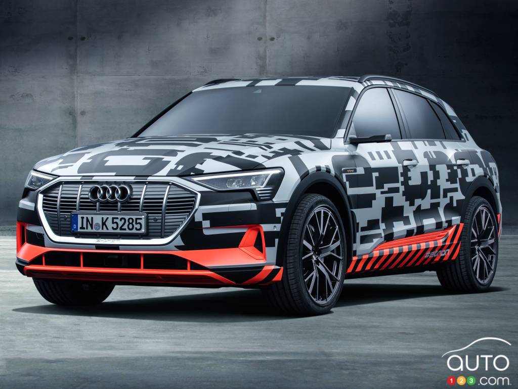 Audi e-tron quattro concept