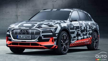 Audi Wants to Sell 800,000 Electrified Vehicles Annually by 2025