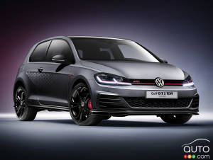 VW Golf GTI TCR Concept Unveiled