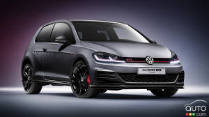 VW Golf GTI TCR Concept Unveiled