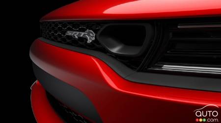 A More Sinister Front End for the 2019 Dodge Charger Hellcat