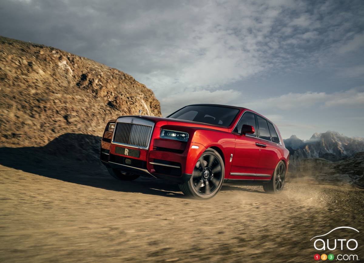 Full Reveal of the Cullinan, Rolls-Royce’s $325,000+ SUV